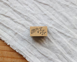 大枝活版室 OEDA LETTERPRESS Stamp 30×17 SP002 SP003 SP004 SP008 SP009 SP010 SP014 SP015 SP016 SP019 SP020