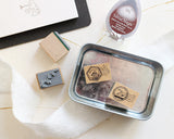 大枝活版室 OEDA LETTERPRESS Stamp 26×17 SP001 SP007 SP013