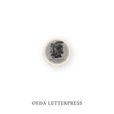 大枝活版室 OEDA LETTERPRESS Masking tape マスキングテープ LETTERPRESS 25mm テープ マステ