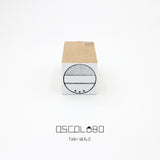 オスコラボ OSCOLABO スタンプ Tabiはんこ 出入国スタンプ パスポート 消印 旅 旅行 エアメール はんこ 手帳 かわいい