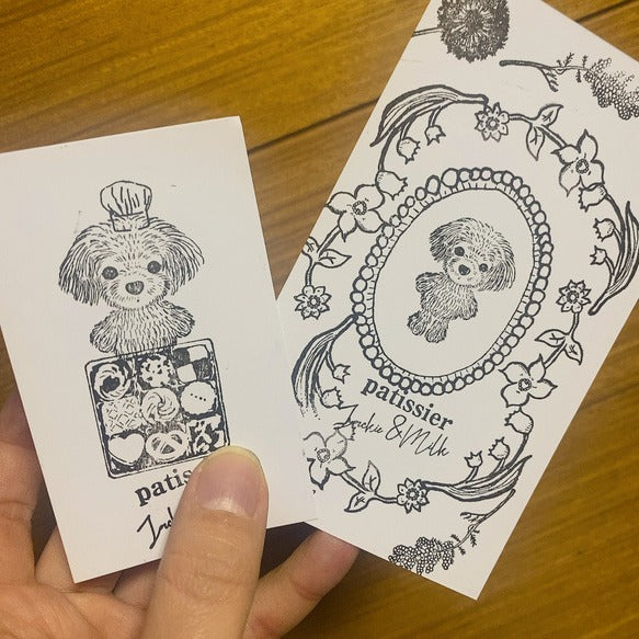 パティシエハリネズミ スタンプ 30×30mm ハリネズミのハリー 上半身 パンダのコロロ 寝転び 切り株 傘 クッキー缶 うさぎのモカ 角っこお花 うさぎ かわいい おしゃれ