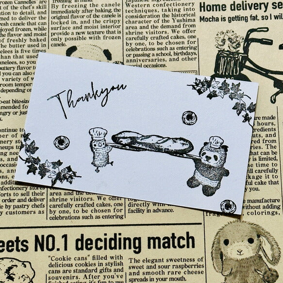 パティシエハリネズミ スタンプ 30×30mm 手に何かを持つハリー 猫のミーコ 運ぶパティシエ コロロ ハリー チップ 丸いクッキー缶 クラシック角っこお花 スキレット 丸皿 パンダ ひよこ 角