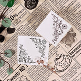 パティシエハリネズミ スタンプ 30×30mm 手に何かを持つハリー 猫のミーコ 運ぶパティシエ コロロ ハリー チップ 丸いクッキー缶 クラシック角っこお花 スキレット 丸皿 パンダ ひよこ 角