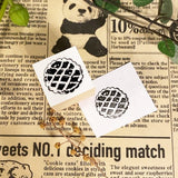 パティシエハリネズミ スタンプ 20×20mm 足つきのグラス プリン アイスクリーム ひよこのチップ ペンギンのピッピ ベリーパイ 持つコロロ カンパーニュ 食パン ホットケーキ いちごクレープ