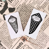 パティシエハリネズミ スタンプ 40×20mm バルーン ミモザ クリームソーダ ひまわり アイビーのつた メイソンジャー 鈴蘭 クレープの巻紙 風船 サーカス パーティ 花 かわいい おしゃれ