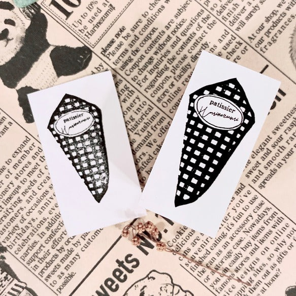 パティシエハリネズミ スタンプ 40×20mm バルーン ミモザ クリームソーダ ひまわり アイビーのつた メイソンジャー 鈴蘭 クレープの巻紙 風船 サーカス パーティ 花 かわいい おしゃれ