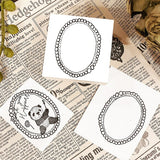 パティシエハリネズミ スタンプ 58×58mm 座り心地のいい椅子 パールのフレーム ブランコ タイプライター ハリー ガーベラ オーバルのお皿 お店のテーブル アンティークのドア 自転車でパンの配達