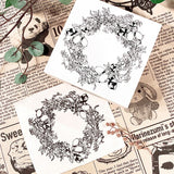 パティシエハリネズミ スタンプ 58×58mm キッチンカー レモンリース 森の出窓 トランク トランク中身 パンのパン屋さん ケーキのケーキ屋さん ディスプレイラック パンのお布団ベッド フレーム 枠