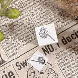 パティシエハリネズミ スタンプ 12×12mm プリン 万年筆 コック帽 リスのリッキー ジャム アンティークのお星様 ガーベラ ティーポッド コーヒーカップ カヌレ ミニ キャンディ クロワッサン