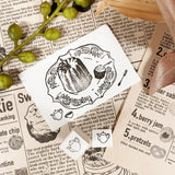 パティシエハリネズミ スタンプ 12×12mm プリン 万年筆 コック帽 リスのリッキー ジャム アンティークのお星様 ガーベラ ティーポッド コーヒーカップ カヌレ ミニ キャンディ クロワッサン