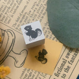 パティシエハリネズミ スタンプ 12×12mm プリン 万年筆 コック帽 リスのリッキー ジャム アンティークのお星様 ガーベラ ティーポッド コーヒーカップ カヌレ ミニ キャンディ クロワッサン