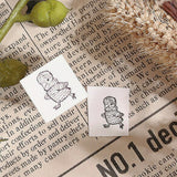 パティシエハリネズミ スタンプ 12×12mm プリン 万年筆 コック帽 リスのリッキー ジャム アンティークのお星様 ガーベラ ティーポッド コーヒーカップ カヌレ ミニ キャンディ クロワッサン