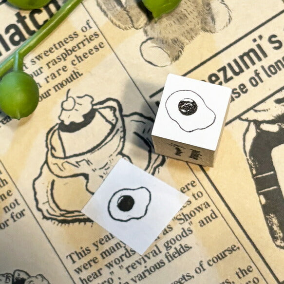 パティシエハリネズミ スタンプ 12×12mm お菓子 クッキー アップルパイ さくらんぼ ドーナツ キャンディ ショートケーキ ペンギン プレゼント 目玉焼き はかり 泡立て器 椅子 シマエナガ