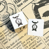 パティシエハリネズミ スタンプ 12×12mm お菓子 クッキー アップルパイ さくらんぼ ドーナツ キャンディ ショートケーキ ペンギン プレゼント 目玉焼き はかり 泡立て器 椅子 シマエナガ