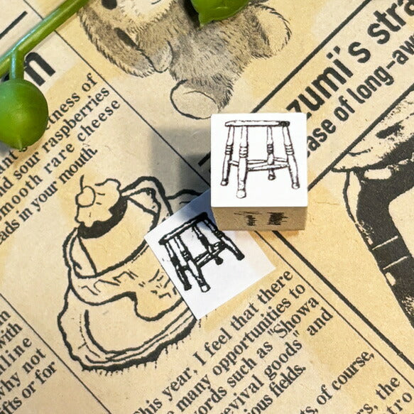 パティシエハリネズミ スタンプ 12×12mm お菓子 クッキー アップルパイ さくらんぼ ドーナツ キャンディ ショートケーキ ペンギン プレゼント 目玉焼き はかり 泡立て器 椅子 シマエナガ