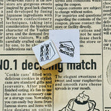 パティシエハリネズミ スタンプ 12×12mm お菓子 クッキー アップルパイ さくらんぼ ドーナツ キャンディ ショートケーキ ペンギン プレゼント 目玉焼き はかり 泡立て器 椅子 シマエナガ