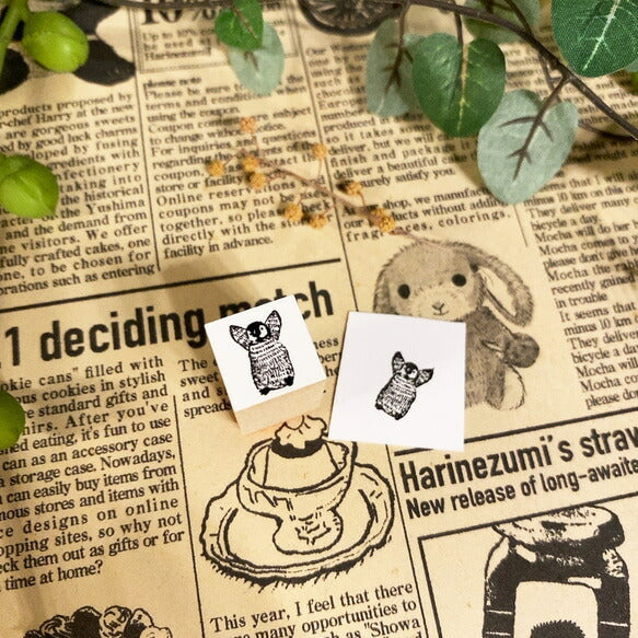 パティシエハリネズミ スタンプ 12×12mm お菓子 クッキー アップルパイ さくらんぼ ドーナツ キャンディ ショートケーキ ペンギン プレゼント 目玉焼き はかり 泡立て器 椅子 シマエナガ