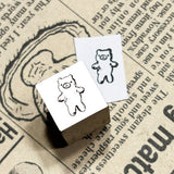 パティシエハリネズミ スタンプ 12×12mm ポット コーヒーサーバー 王冠 フラッペチーノ クラッカー ビール フレンチクルーラー チェリーカップケーキ いちごシュー チョコ シャボン玉 クッキー