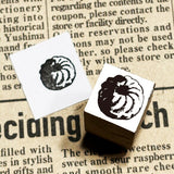 パティシエハリネズミ スタンプ 12×12mm ポット コーヒーサーバー 王冠 フラッペチーノ クラッカー ビール フレンチクルーラー チェリーカップケーキ いちごシュー チョコ シャボン玉 クッキー