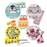 Etiquetadora Pastry Chef Hedgehog 1000 Hojas Tipo Rollo