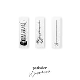 パティシエハリネズミ スタンプ 40×12mm バネ 蔦のライト スターガーランド パティスリー お店 かわいい おしゃれ びっくり箱 ペンダントライト ガーラント パーティ 飾り