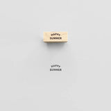 KNOOPWORKS Lot de 2 tampons Ancre HAPPY SUMMER Summer SET003