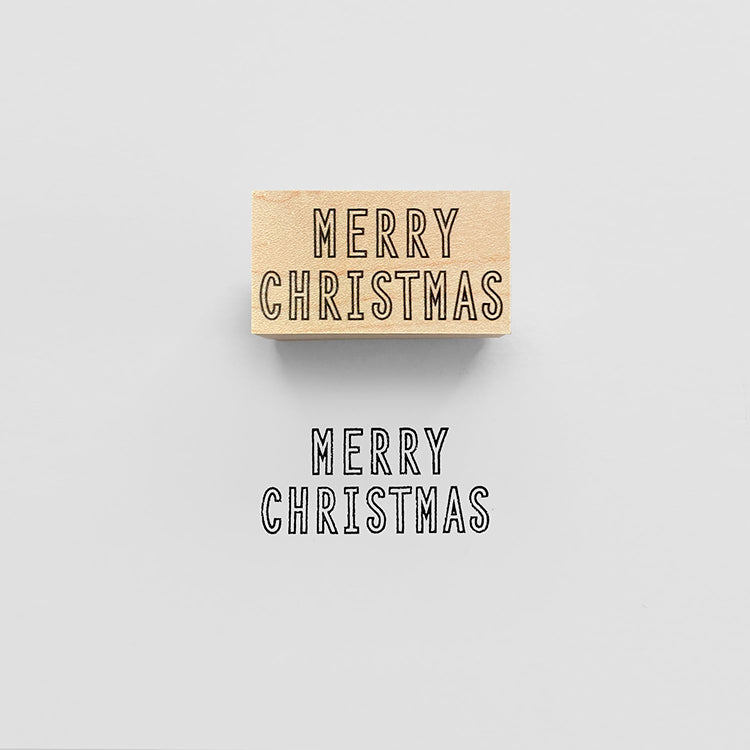 KNOOPWORKS スタンプ ヒイラギ HOLLY もみの木 MERRY CHRISTMAS