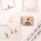 RAKUI HANA オリジナルハンコ スタンプ いちご狩り 宇宙さんぽ ホッとケーキ スタイ猫たちの茶会 蒸籠でsay hello ランドセル坊や 羅久井ハナ ラクイハナ らくいはな アーティスト ギフト プレゼント イラスト かわいい おしゃれ