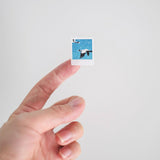 RAKUI HANA Snapshots 版画シール ポラロイド スナップショット 羅久井ハナ ラクイハナ らくいはな シール 版画 アーティスト ギフト プレゼント シール カード 風景 イラスト かわいい おしゃれ