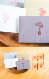 TO-MEI HAN Tampon transparent réaliste Kinoko Petit Showa Café Petit Chat Facteur Jakuchu Tigre Chat Rassemblement