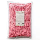 脱毛ワックス 1kg ブラジリアンワックス Silky Wax