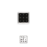 TO-MEI HAN アクリルブロック アクリルMINI3 ST-06 スタンプ はんこ 手帳 スタンプ 伝言 メモ トライグラム tri-gram