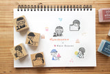 TOMIKOHAN GUTE GOUTER Original Design Stamp 30mm