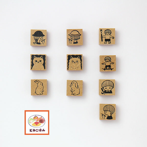 消しゴムはんこNo.203  ビッグうさちゃん 消しゴムはんこNo.203 ビッグうさちゃん