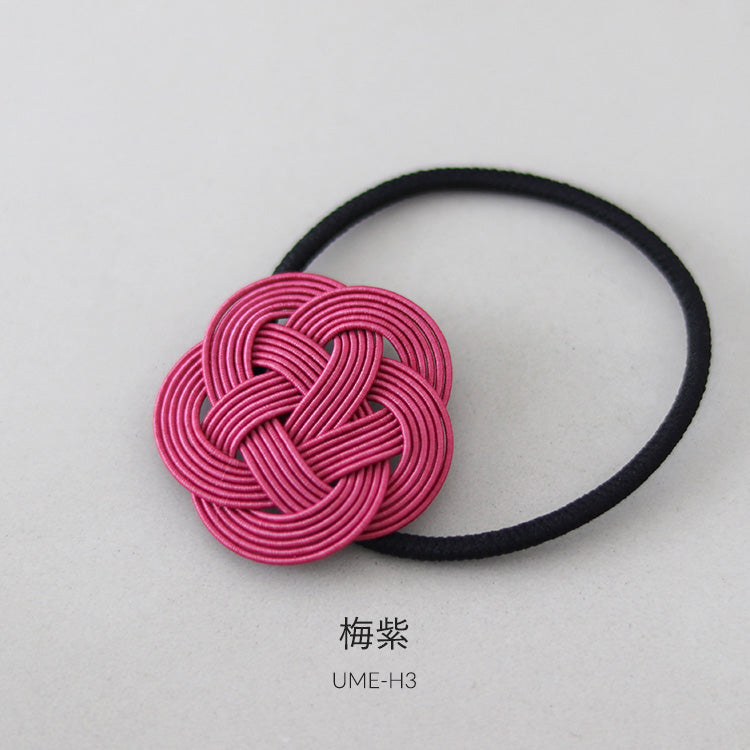 Hare Mizuhuki Halle Hair Elastic Plum Hair Nettoyage Mizuhiki