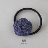 Hare Mizuhuki Halle Hair Elastic Plum Hair Nettoyage Mizuhiki