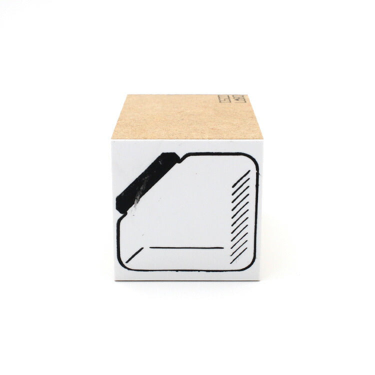 オスコラボ OSCOLABO スタンプ ワク×メモ コルク瓶 猫瓶 ビン ボトル フレーム 枠 文字入れ 入れ物 はんこ 手帳 かわいい