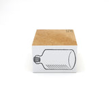 オスコラボ OSCOLABO スタンプ ワク×メモ コルク瓶 猫瓶 ビン ボトル フレーム 枠 文字入れ 入れ物 はんこ 手帳 かわいい