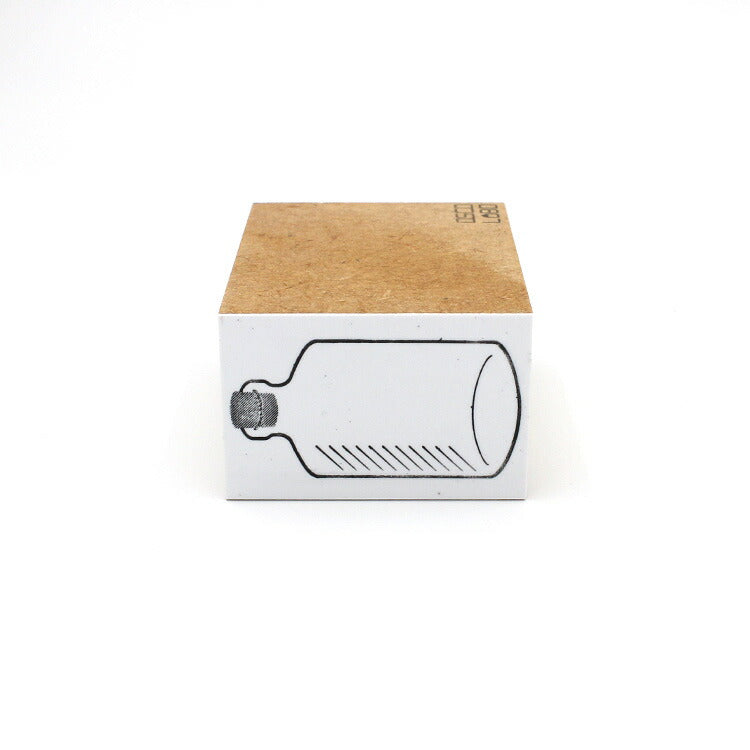 オスコラボ OSCOLABO スタンプ ワク×メモ コルク瓶 猫瓶 ビン ボトル フレーム 枠 文字入れ 入れ物 はんこ 手帳 かわいい