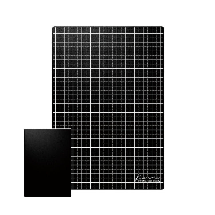 Kiwami Mat de iluminación subyacente A4 + B5 + B6 Black Moonkage Peacock Blue Kyoei Plastic