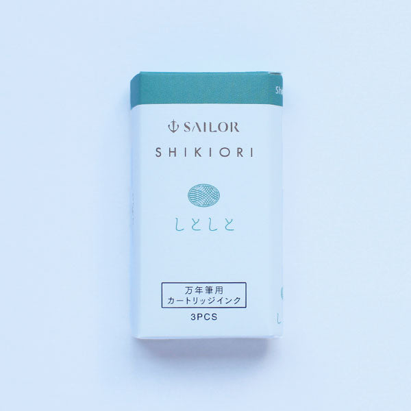 Sailor Shiki Ori Shikiori Ameonnon Cartridge Ink pour plume
