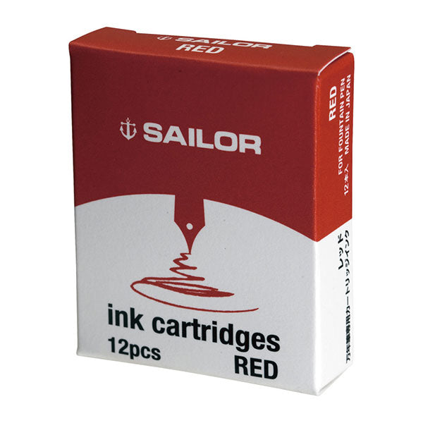 Sailori.com Zertifikatkartuschen Tinte 12-papier-Sailor-K-04