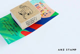 Anz Stamp アンズスタンプS ANZ-SS