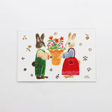 Gemütliche Produkte Postkarte Aiko Fukawa