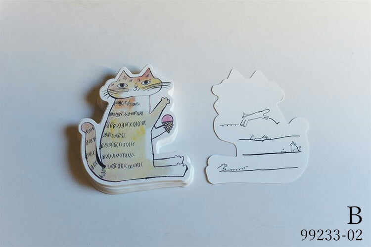 Classiky traneco Bonbon Cat Cat Cat 40 카드 세트