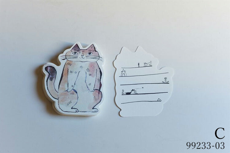 Classiky Traneco Bonbon Cat Cat Cat A set of 40 cards