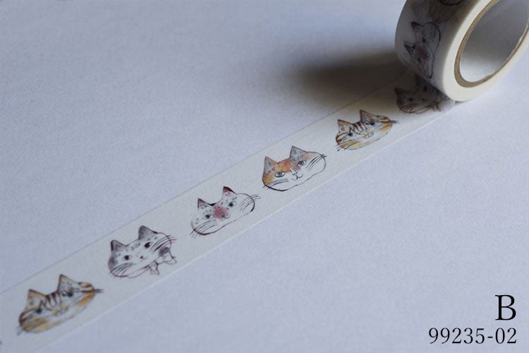 Classike Traneco Bonbon Cat Tape Masking 20 mm