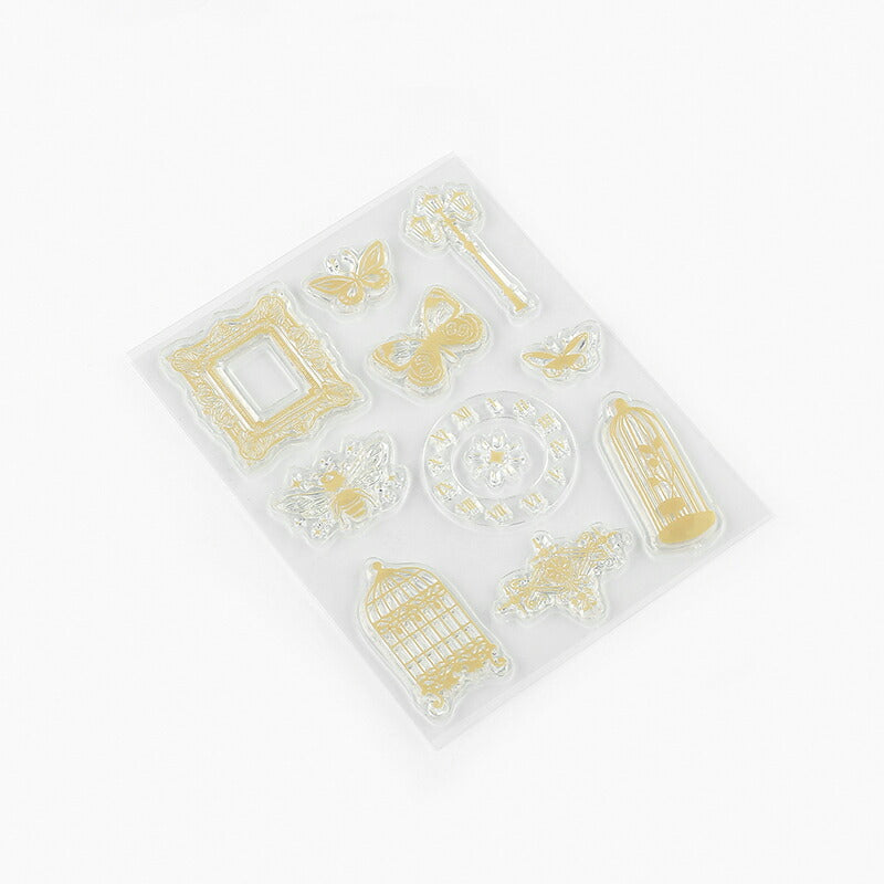Transparent clear matte Paper Clip Stickers BT 1025 – YourCreativeStudio