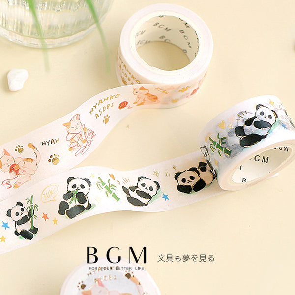 BGM Masking Tape 20mm BGM-Life005 BM-LGCD