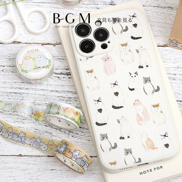 BGM Masking Tape 20mm Life BGM-Life011 BM-LGCD